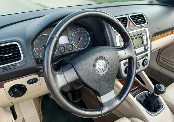 Volkswagen Eos cena 22900 przebieg: 187000, rok produkcji 2007 z Nidzica małe 631